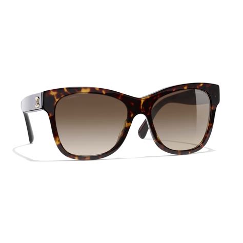 chanel square sunglasses tortise 5176|chanel eyewear frames.